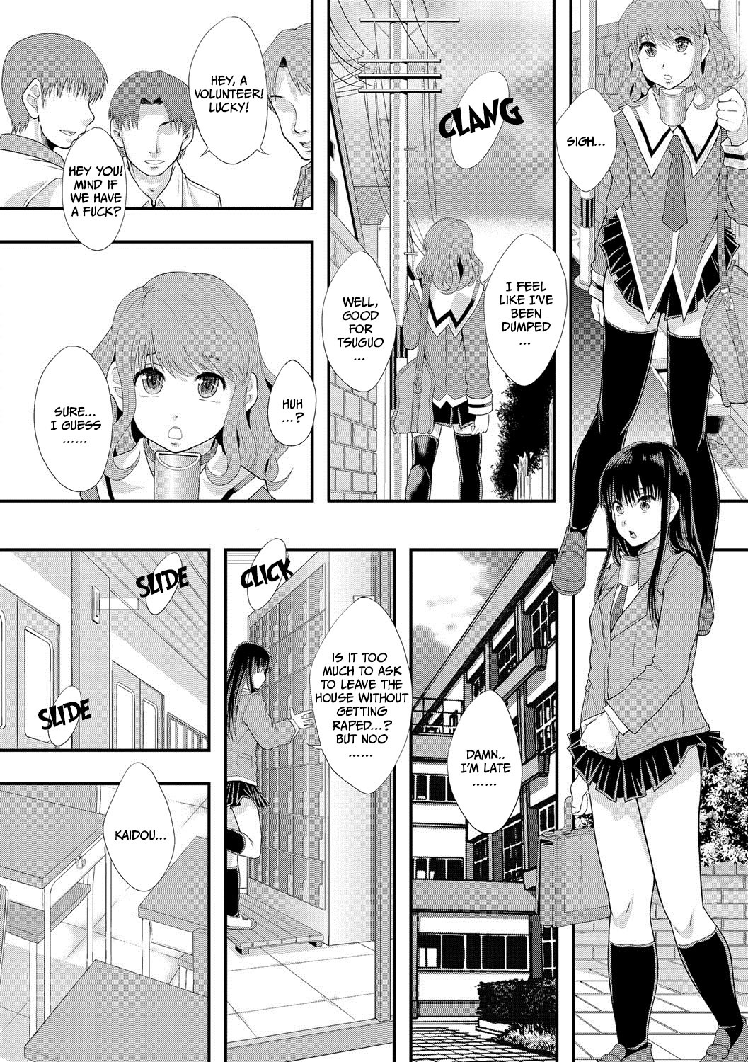 Hentai Manga Comic-Renai Volunteer - She Is a Volunteer of Love-Read-13